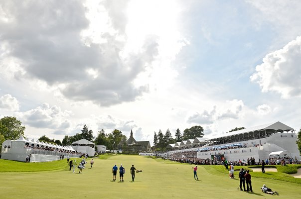 Rory McIlroy Final Hole Canadian Open St George's CC Ontario 2022