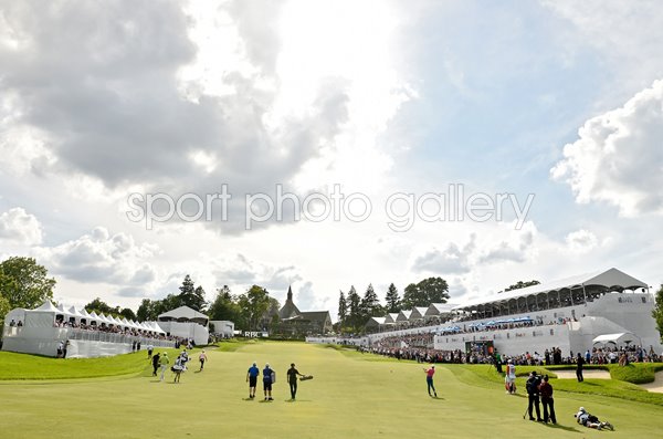 Rory McIlroy Final Hole Canadian Open St George's CC Ontario 2022