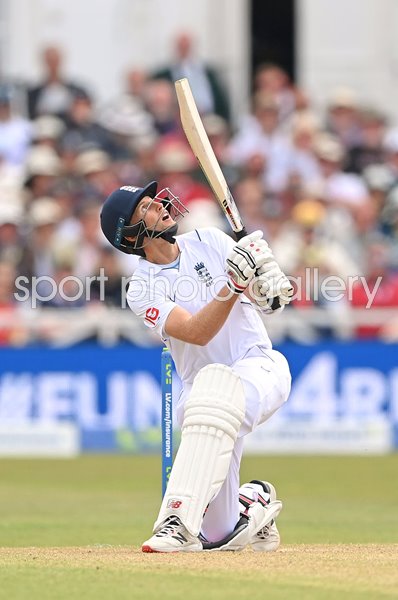 Joe Root England v New Zealand Trent Bridge Test 2022