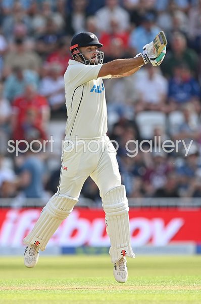 Daryl Mitchell New Zealand v England Trent Bridge Test 2022