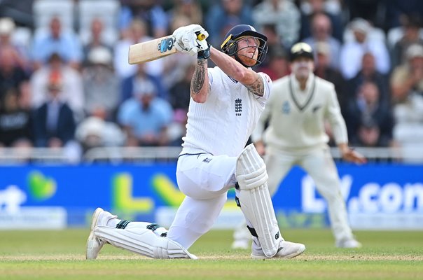 Ben Stokes England attacks v New Zealand Trent Bridge Test 2022