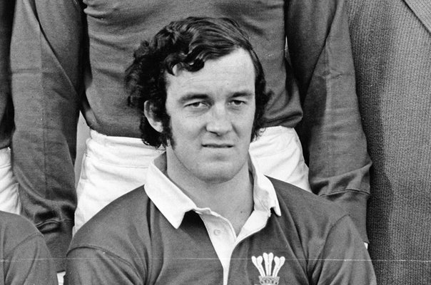 Phil Bennett Wales and British Lions Rugby Legend 1974