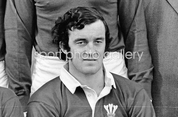 Phil Bennett Wales and British Lions Rugby Legend 1974