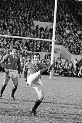 Phil Bennett British Lions v New Zealand Tour 1977