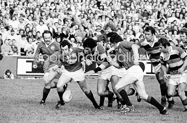 Phil Bennett British Lions Captain v Waikato New Zealand Tour 1977