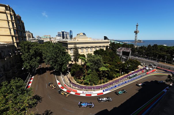Azerbaijan F1 Grand Prix Baju City Circuit 2022