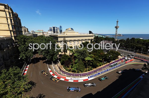 Azerbaijan F1 Grand Prix Baju City Circuit 2022