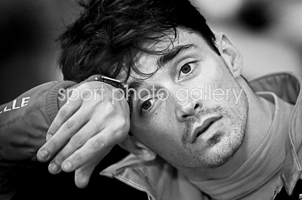 Charles Leclerc Ferrari Monaco Grand Prix Practice 2022