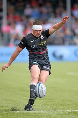 Owen Farrell Saracens v Harlequins Premiership Semi-Final 2022
