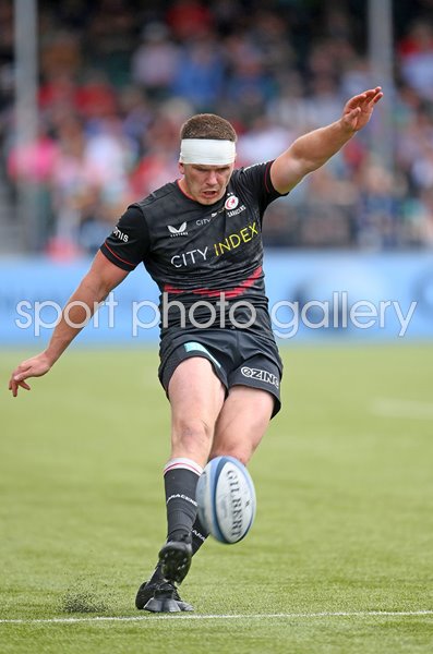Owen Farrell Saracens v Harlequins Premiership Semi-Final 2022