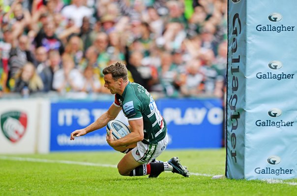 George Ford Leicester scores v Northampton Premiership Semi-Final 2022