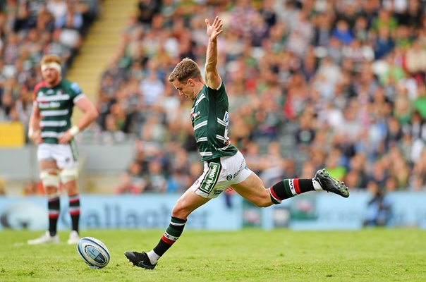 George Ford Leicester penalty v Northampton Premiership Semi-Final 2022