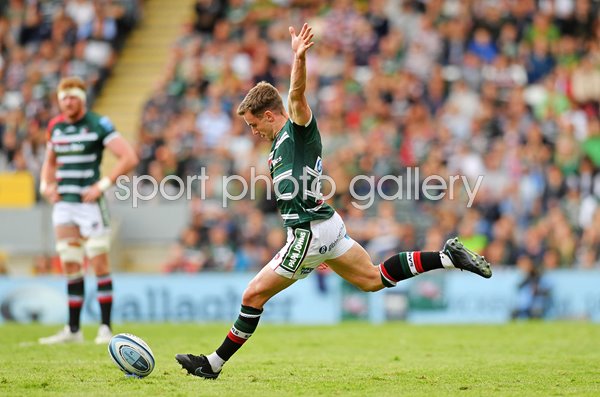 George Ford Leicester penalty v Northampton Premiership Semi-Final 2022