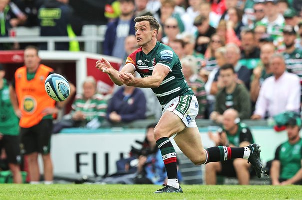 George Ford Leicester Tigers v Northampton Premiership Semi-Final 2022