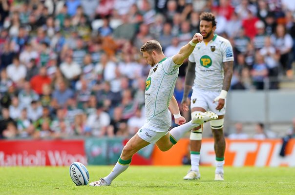 Dan Biggar Northampton Saints v Leicester Premiership Rugby Semi-Final 2022