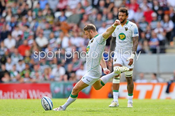 Dan Biggar Northampton Saints v Leicester Premiership Rugby Semi-Final 2022