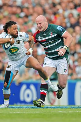 Dan Cole Leicester Tigers v Matt Proctor Northampton Premiership Semi-Final 2022