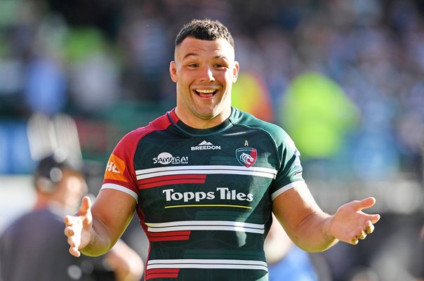 Ellis Genge Leicester Tigers v Northampton Premiership Semi-Final 2022