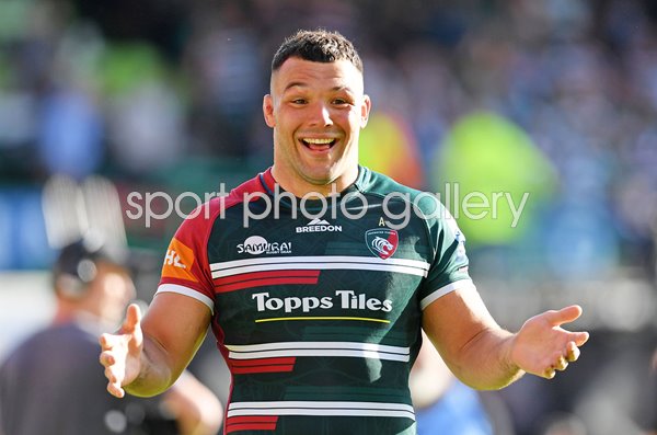 Ellis Genge Leicester Tigers v Northampton Premiership Semi-Final 2022