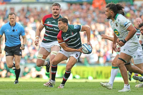 Ben Youngs Leicester Tigers v Northampton Premiership Semi-Final 2022