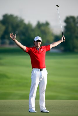 Rory McIlroy wins Race to Dubai 2012