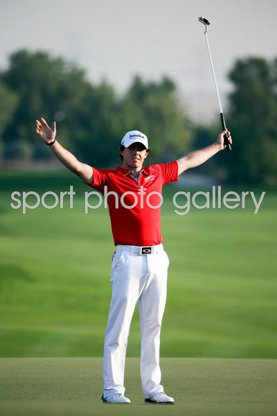 Rory McIlroy wins Race to Dubai 2012