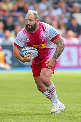 Joe Marler Harlequins v Saracens Premiership Rugby Semi-Final 2022