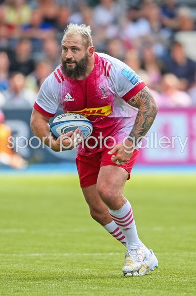 Joe Marler Harlequins v Saracens Premiership Rugby Semi-Final 2022