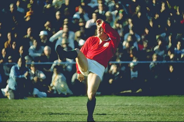 Phil Bennett British Lions v South Africa 1974