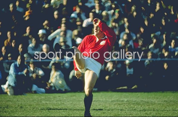 Phil Bennett British Lions v South Africa 1974