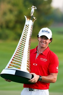 Rory McIlroy wins Race to Dubai 2012