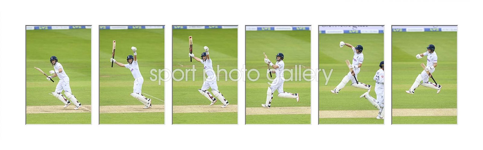 Joe Root England Six Stage Celebration Sequence