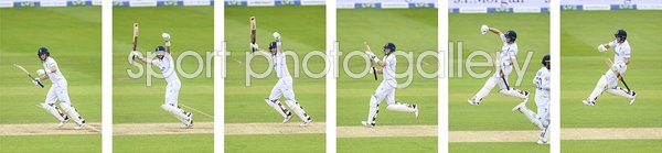 Joe Root England Six Stage Celebration Sequence