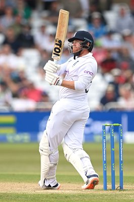 Jonny Bairstow England hooks v New Zealand Nottingham 2022