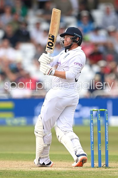 Jonny Bairstow England hooks v New Zealand Nottingham 2022