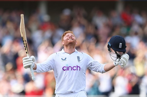 Jonny Bairstow England century v New Zealand Nottingham 2022