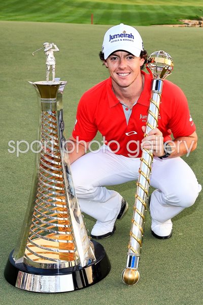 Rory McIlroy Dubai Double 2012