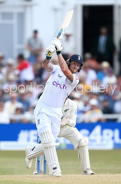 Ben Stokes England six v New Zealand Trent Bridge 2022
