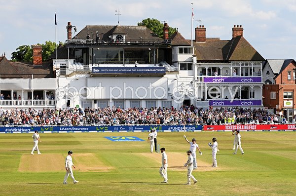 Ben Stokes England winning moment v New Zealand Trent Bridge 2022