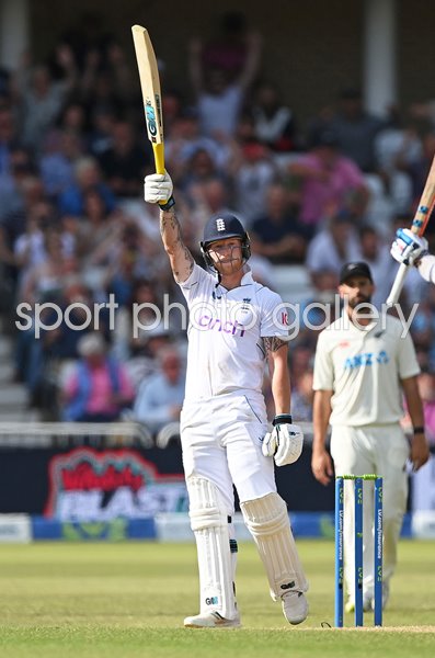 Ben Stokes England winning moment v New Zealand Nottingham 2022