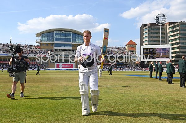 Ben Stokes England winning captain v New Zealand Trent Bridge 2022