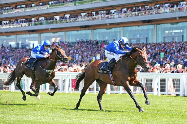 Jim Crowley and Baaeed win Queen Anne Stakes Royal Ascot 2022