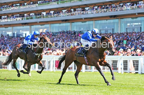 Jim Crowley and Baaeed win Queen Anne Stakes Royal Ascot 2022