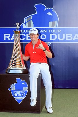 Rory McIlroy wins Race to Dubai 2012
