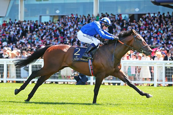 Jim Crowley on Baaeed wins Queen Anne Stakes Royal Ascot 2022