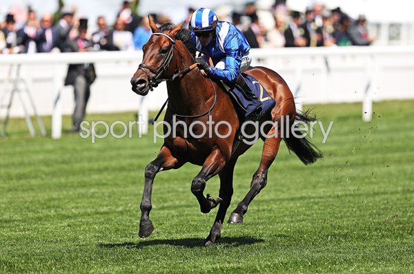 Jim Crowley riding Baaeed wins Queen Anne Stakes Royal Ascot 2022  