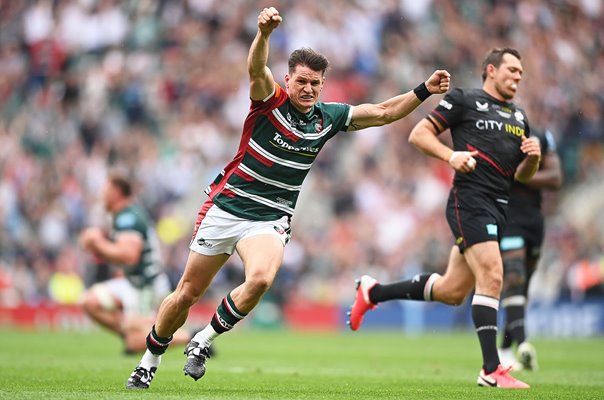 Freddie Burns Leicester wins Premiership Rugby Final 2022