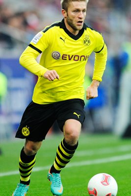 Jakub Blaszczykowski of Borussia Dortmund on the ball