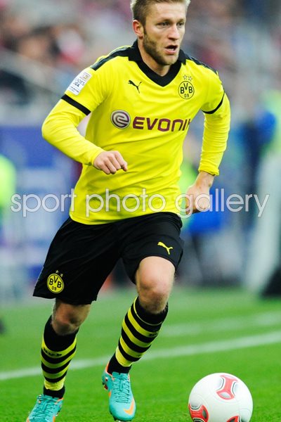 Jakub Blaszczykowski of Borussia Dortmund on the ball