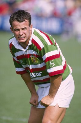 Austin Healey Leicester v Saracens 1996